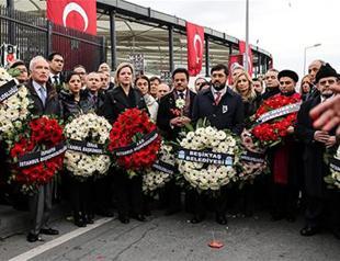Consuls general in Istanbul visit site of Beşiktaş terror attacks