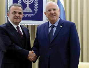Turkish ambassador to Israel submits credentials in Tel Aviv
