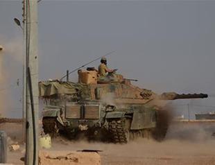 Four soldiers wounded in Operation Euphrates Shield in northern Syria