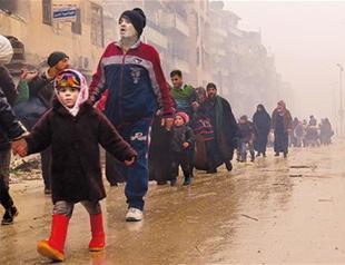 Turkey-Russia in talks as Assad retakes Aleppo