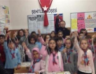 Istanbul teacher makes students pose with nooses, shares post on social media