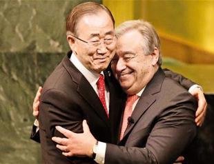 Portugal’s Guterres sworn in as next UN secretary-general