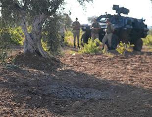 Rocket projectile fired from Syria hits border province of Kilis