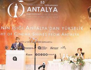 53rd Antalya Film Festival to be held in October