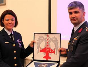 Turkish Air Force appoints female squadron commander for first time