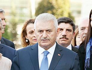 Turkish PM Yıldırım says efforts to set up safe zone in Syria will continue