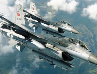 Greeks jets lock on Turkish jets over the Aegean Sea