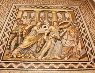 Zeugma Museum in virtual environment