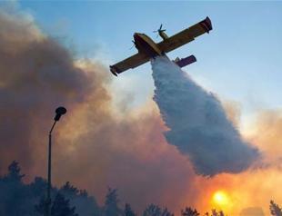 Israeli President thanks Erdoğan for help in firefighting