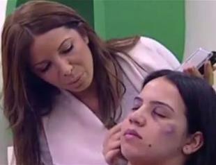 Women react to Moroccan state TV showing women how to hide domestic violence
