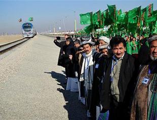Turkmenistan launches railway to Afghanistan to boost exports