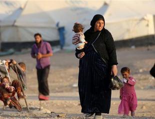 Winter closes in on refugees fleeing Iraq’s Mosul