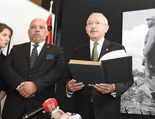 Turkey’s main opposition head pays condolence visit to Cuban Embassy after Castro’s death