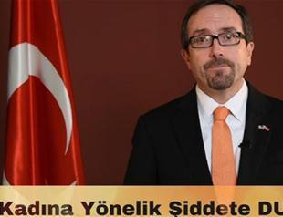 US ambassador to Turkey releases video to raise awareness of violence against women