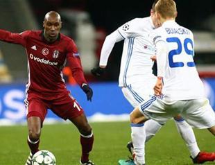 Nine-man Beşiktaş hopes end with 6-0 loss at Dynamo Kiev