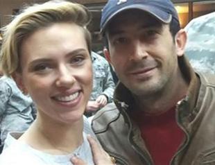 Man breaks into Turkey’s İncirlik air base, takes photos with Scarlett Johansson, US celebrities