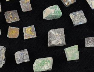 Stained glass evidence of high living standards in ancient Bathonea