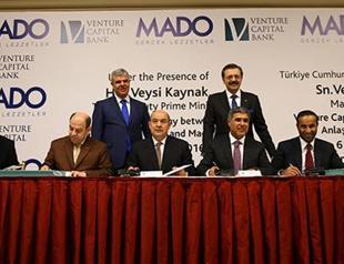 Turkey’s Mado inks strategic partnership deal with Gulf companies