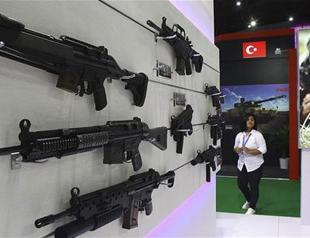 Turkey’s top arms firms see sales rise by 10 percent