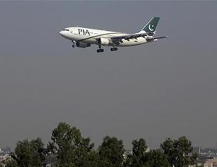 Pakistan plane carrying 47 crashes, reportedly on fire