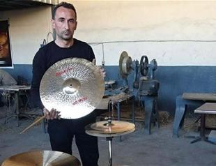 Edirne’s cymbals going around world