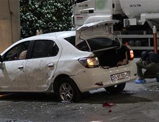 Explosives thrown at car in gas station in Istanbul, no casualties