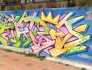 Istanbul’s street art scene ‘growing day by day’