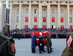 Former Turkish Parliament Speaker İsmet Sezgin laid to rest in Ankara