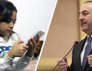 Turkish FM replies to ‘Syrian Twitter girl’ Bana amid collapsed Aleppo ceasefire