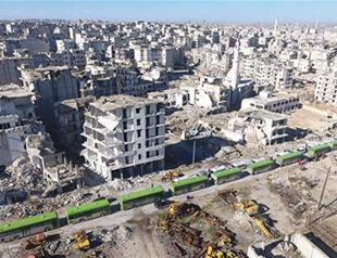Painful exit from Aleppo
