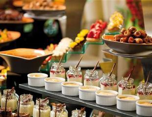 Christmas Brunch at Mövenpick Hotel Istanbul