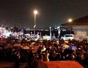 Caliphate announcement made from Istanbul local municipality vehicle