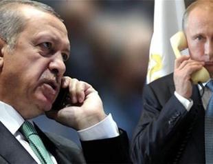 President Putin expresses condolences to Erdoğan after Kayseri attack