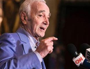 Turkey has ‘lost something,’ says French singing legend Charles Aznavour