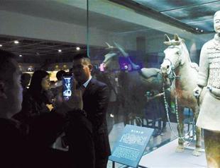 Foreign forces row over China’s Terracotta Warriors