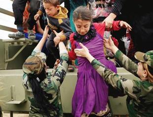 ISIL using ‘tens of thousands’ as human shields in Mosul, says UN