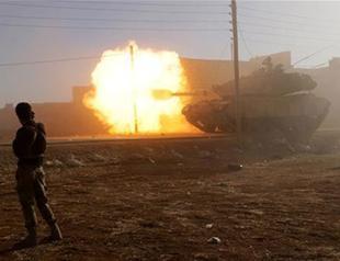 Turkish, Russian defense ministers discuss Turkey’s al-Bab operation