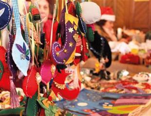 Christmas spirit in Istanbul evoked in festive markets