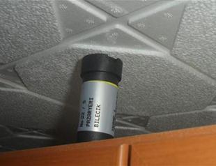 Radon gas in homes measured to minimize cancer risk