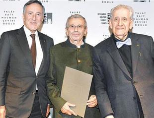 Talat Sait Halman Award presented at ceremony
