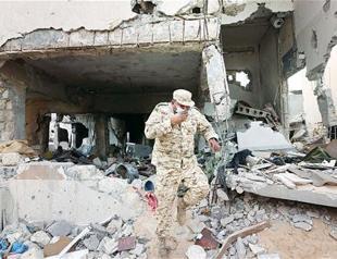 Disease and mines rule in Libya’s former ISIL bastion
