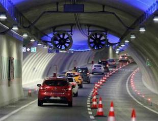 Eurasia Tunnel opens partially to service on Dec 22