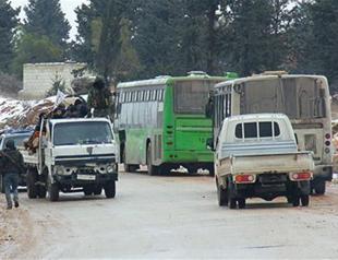 Around 40,000 evacuated from Aleppo