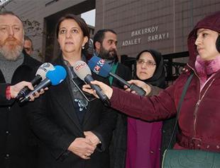 HDP MP, deputy parliament speaker Pervin Buldan released after testifying in Istanbul