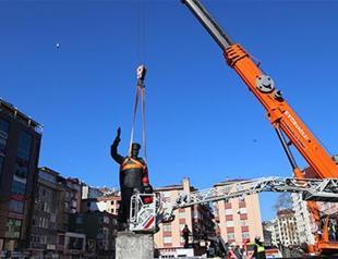 Atatürk statue in Turkeys Rize moved to different location amid controversy