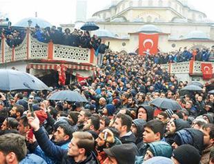 16 soldiers killed in al-Bab laid to rest in 14 cities across Turkey
