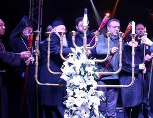 Religious leaders mark Hanukkah in Istanbul