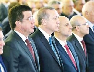 Antidote is investment, President Erdoğan says at DEİK general assembly