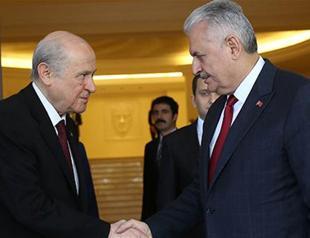 AKP and MHP leaders to meet for charter revisions