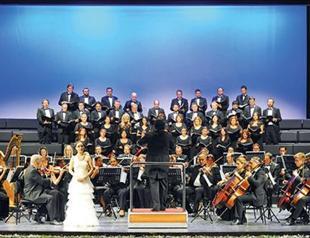 New Year concert by IDOB